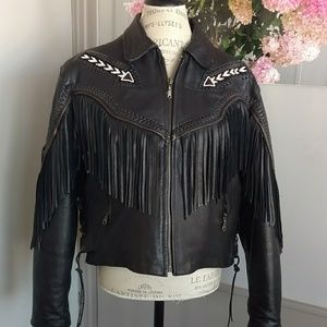 Jaw dropping leather jacket buy UNIK premium